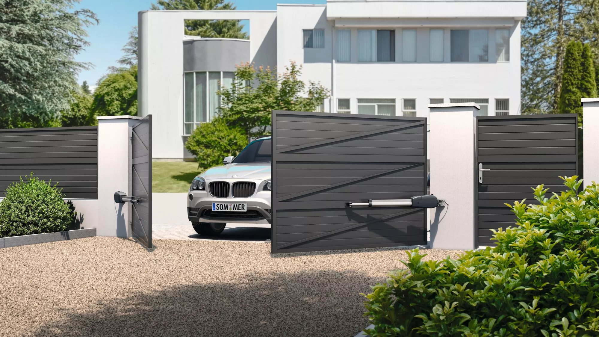 Строим дом мечты: от плана до автоматических Ворот