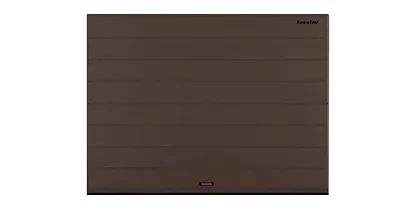 Подъемные ворота DoorHan RSD01BIW коричневые